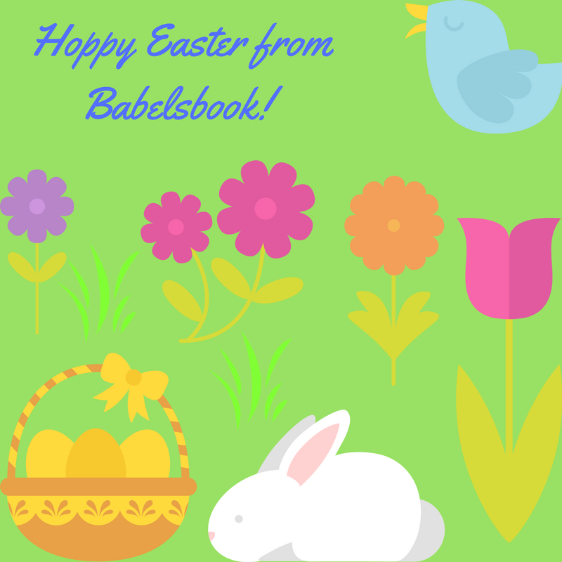 Babelbook's tweet photo. Hoppy Easter from us at Babelsbook!  #Easter #puns #books #longweekend #Spring #blessings https://t.co/7h95ATumek