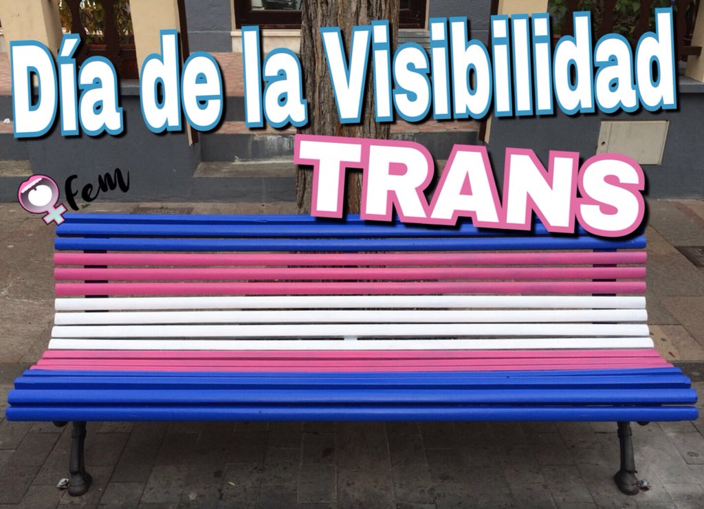 questionfem's tweet photo. #DiaVisibilidadTrans #31marzo 
#qfem https://t.co/YD5LeSmsmc
