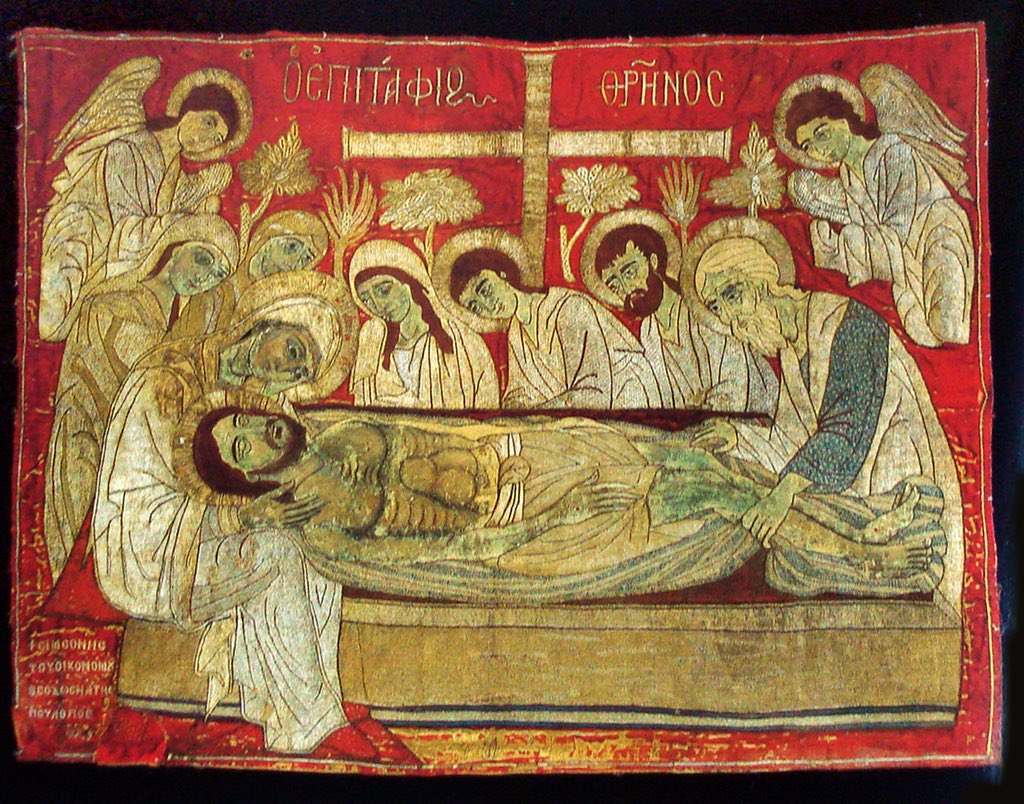 Neddamred's tweet photo. Let us pray for catechumens & candidates making their final preparations for #Baptism & reception into the church at the Easter Vigil; may they always draw water joyfully from the wellsprings of salvation!!
#EasterTriduum #HolySaturday #catechumens #RCIA #SacramentsofInitiation https://t.co/c1Ei8A7UTI