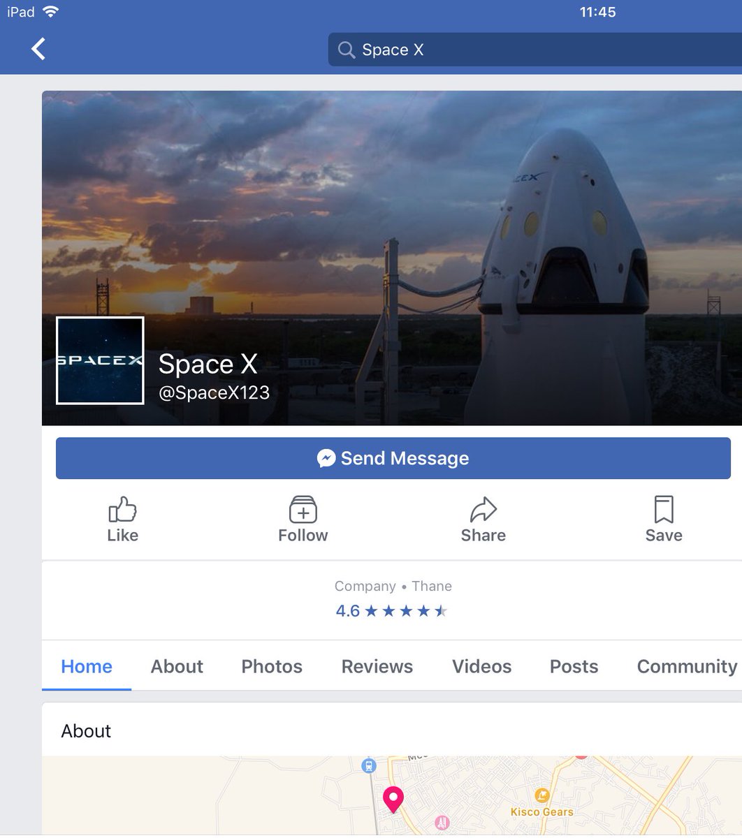 McpeAnthonyP's tweet photo. @elonmusk I found More I’m guessing fake SpaceX Facebook Accounts. https://t.co/efGjFzD7lZ