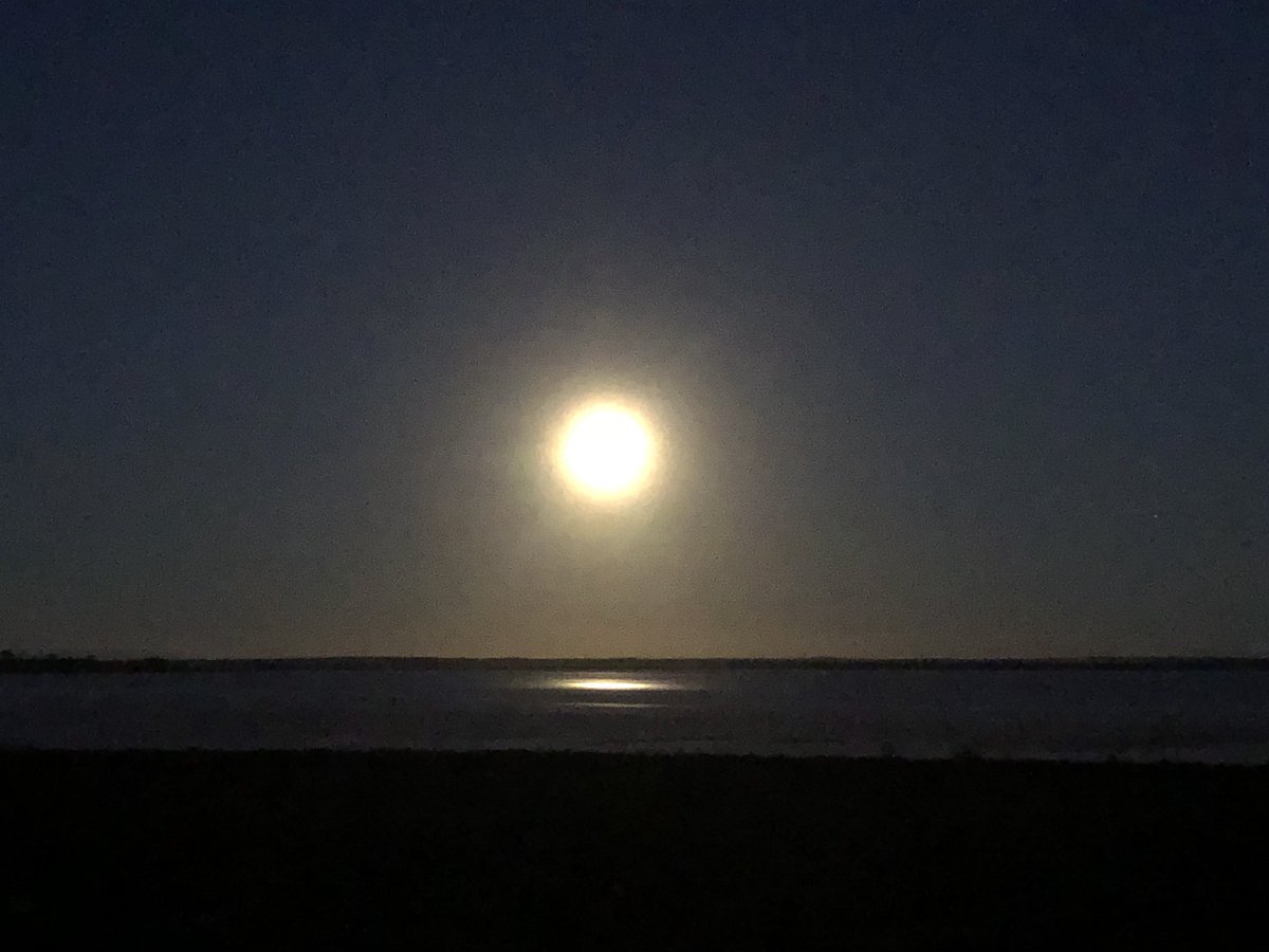 Adrian_Mondy_WA's tweet image. Pretty amazing sunset and moonrise within a half hour of each other