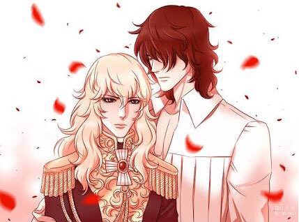 【Andre x Oscar (Rose of Versailles)】I had to quit watching this b/c fansubs VHS distributors never caught up during my anime phase, but armed with enough Japanese fluency I rewatched it in full and it really fvcked me up for months after.