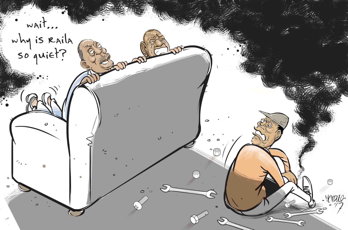 solo_ambuku's tweet image. Mademoni! #RailaSwearingIn #UhuruRailaTalks #NasaUnity #RespectRailaOdinga