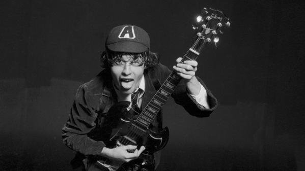 Happy birthday Mr Angus Young.
Hope to see you back in the ol\ uniform again soon.  