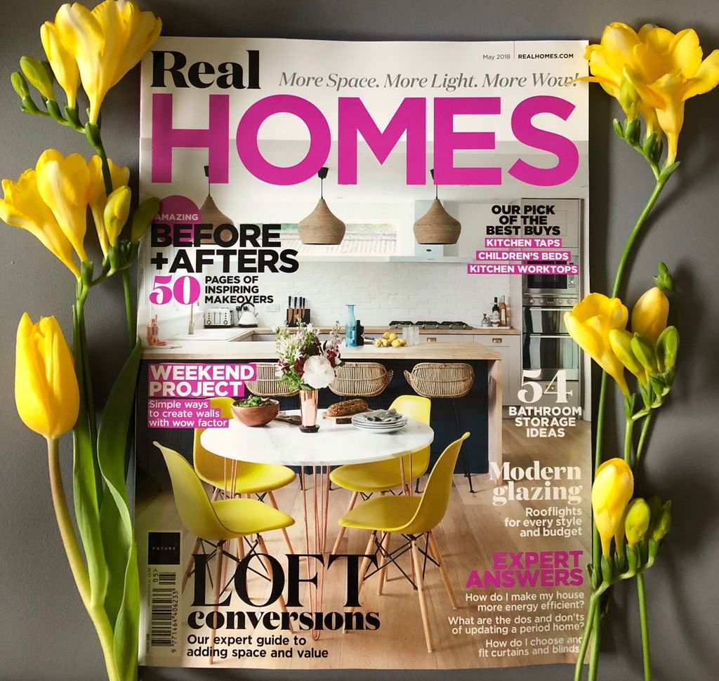 Our beautiful May issue has hit the shelves, ready to inspire you this bank holiday!