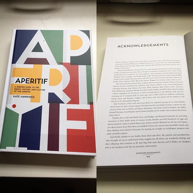 OMG! It’s the book wot I wrote. Thousand thanks <a href="/sarah10016/">sarahsarah</a>  <a href="/quadrillebooks/">Quadrille Publishing</a> @willwebbdesign @shoganphoto <a href="/alexanderbreeze/">christopherbreeze</a> and everybody else mentioned here. I love you all 😍
(Is it too early for a marmalade negroni?) ift.tt/2pSp7I4