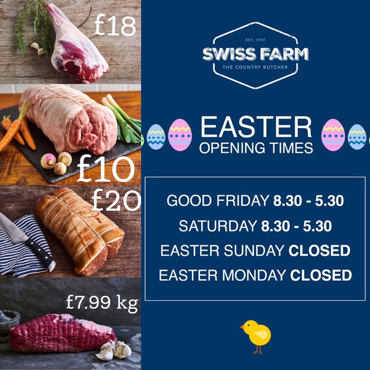 Swiss Farm Butchers tweet media