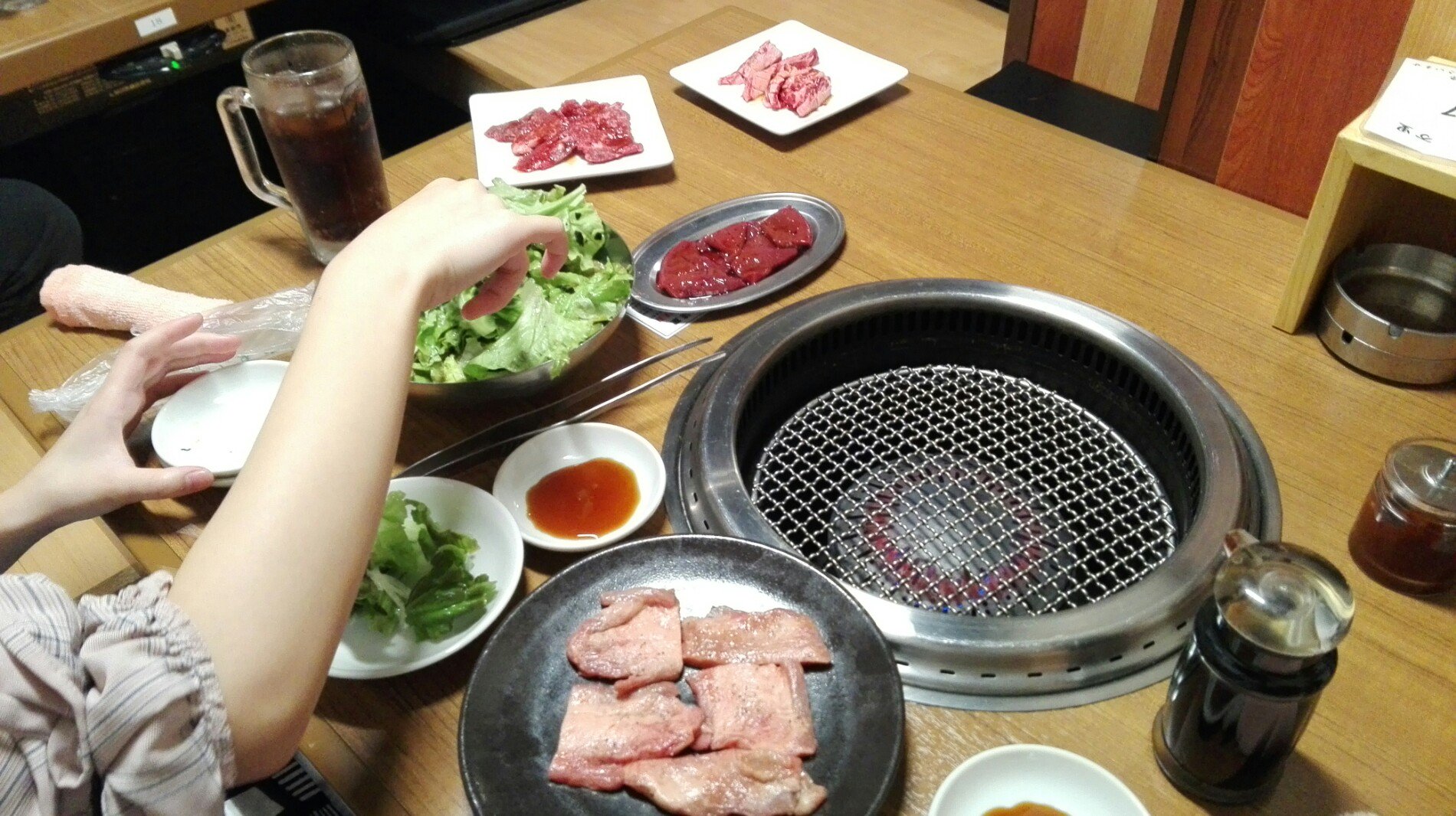 Kazuki01 夕食 焼肉万里 竹ノ塚店 T Co Ezgadon6gm