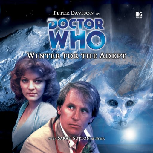  #BigFinish  #DoctorWho Main Range 010 - Winter for the AdeptVery atmospheric and lovely to see Nyssa get more characterisation than usual. Sadly, almost nothing happened until part four and the cliffhangers were hilarious: The ski poles of doom! Lets have a seance!6/10