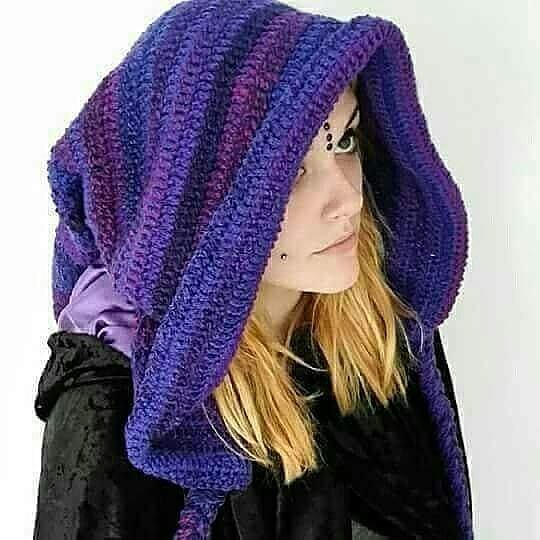 LYNNEHU92980986's tweet photo. #handmade #crochet #pixiehood  £30 #pagan #witch #wicca 
https://t.co/aud3wLeqFp https://t.co/WEOdoaV1yO