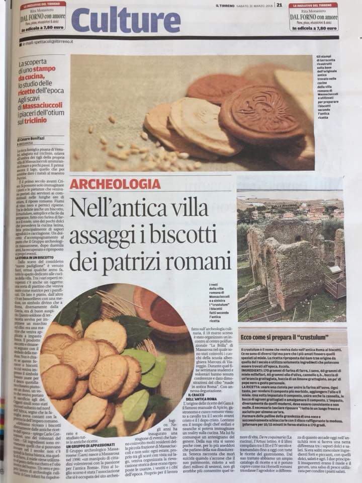 Belli, buoni e soprattutto FATTI A REGOLA D'ARTE #comeinunacucinadi2000annifa
#gam
#rievocandolastoria grazie #iltirreno