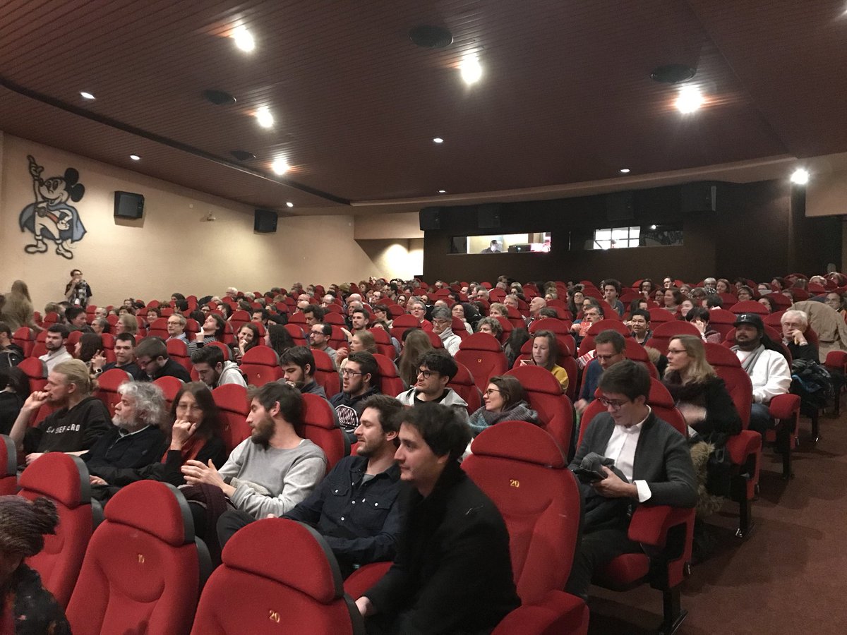 P_Morchhale's tweet photo. Q&A after screening of the film “Walking With The Wind” at Fribourg International Film Festival, Switzerland, in competition section.
#fiff18. Photo courtesy - @fiff18 https://t.co/c59MV7GLsI
