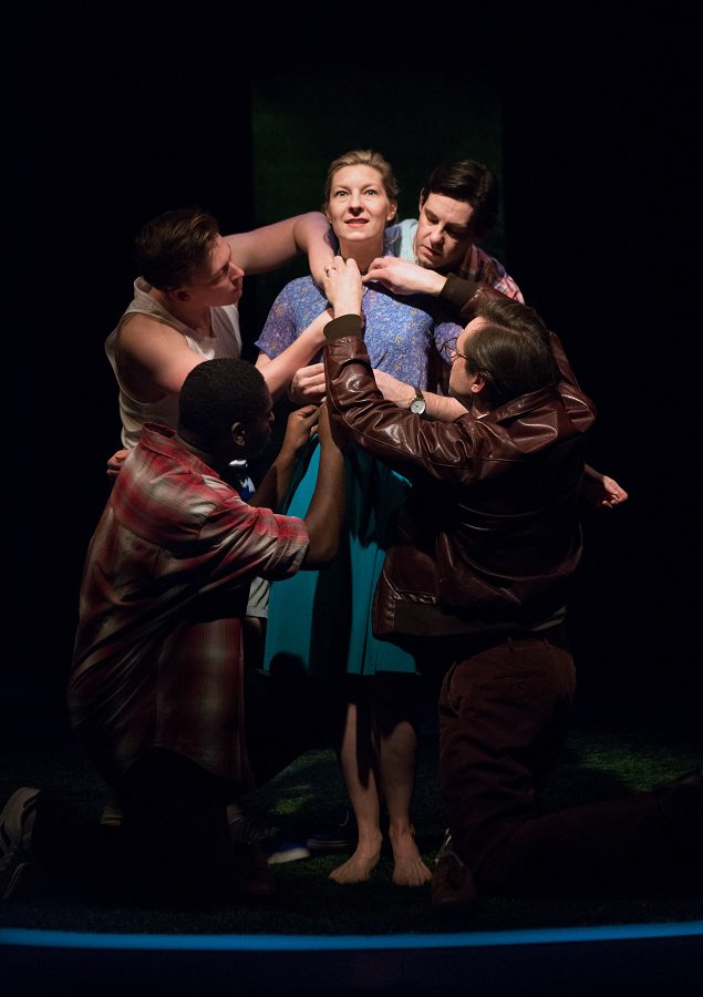 DrewRowsome's tweet photo. The power of female desire explored by @moscotweets: last weekend for Bunny @tarragontheatre, one more week for What A Young Wife Ought To Know @crowstheatre #theaTO #Bunny #YoungWife #OughtToKnow https://t.co/LGmUOewX2J