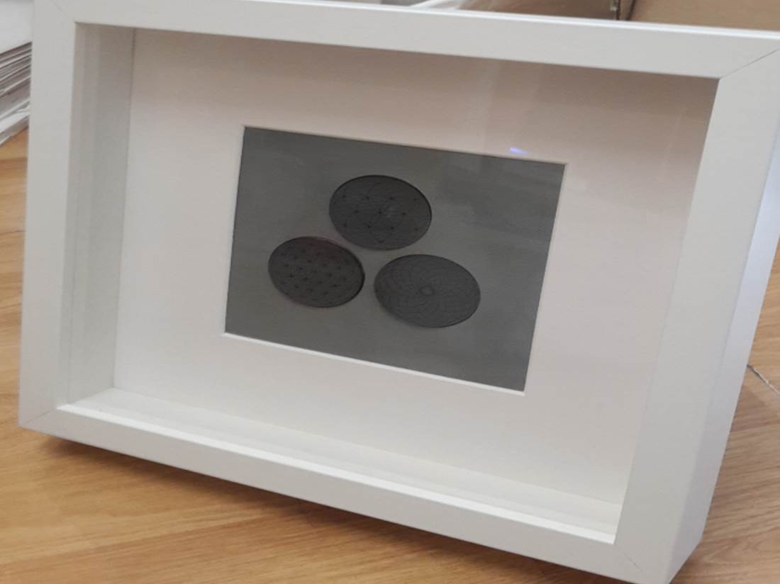 mini_mstrpiece2's tweet photo. Our 155th #MiniMasterpiece
Goe Circles by Angela Brown &amp; Julie Cox
Place your bids to help raise money for the @WEFoodbank 
The Auction can be viewed in @NorthEastArtCol and online https://t.co/RWKTngoMMf
@nufcfoodbank @creativenet_ne @SunNewcastle @FrameHouse_NE @womenartistsne https://t.co/0IiwrRKuKW