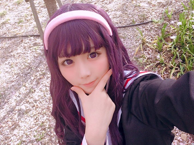 Twitterのコスプレ画像15