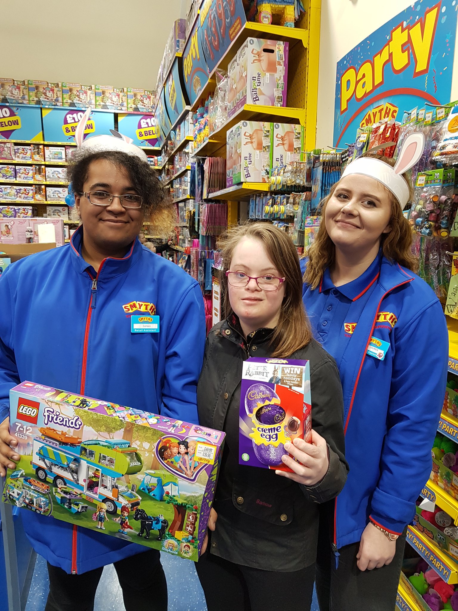 Smyths toys cheap easter egg hunt