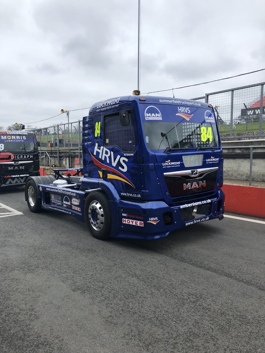Mat’s back 👍👍👍<a href="/Brands_Hatch/">Brands Hatch</a> @HRVSGroupLtd