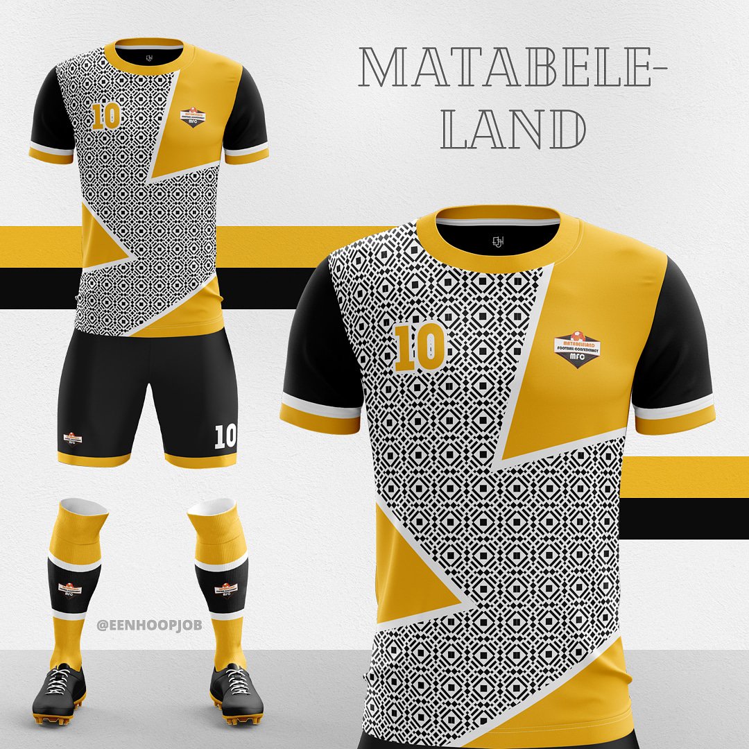 eenhoopjob's tweet image. Matabeleland Home Kit Concept for Conifa World Football Cup #paddypower #PPConifaKit