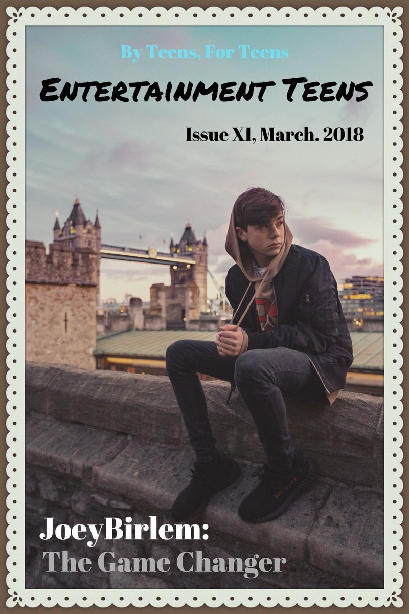 NYTeenMagazine's tweet photo. Issue XI featuring @joeybirlem, @CharlesGitnick and @chadnazam from @Magcon @TeamChoey was just released on Mar 27th, 2018! #choeyonteens #joeybirlem #teamchoey #charlesgitnick #magcontour #magcon https://t.co/SxCNJ3OjOO https://t.co/UGE03xbxhb
