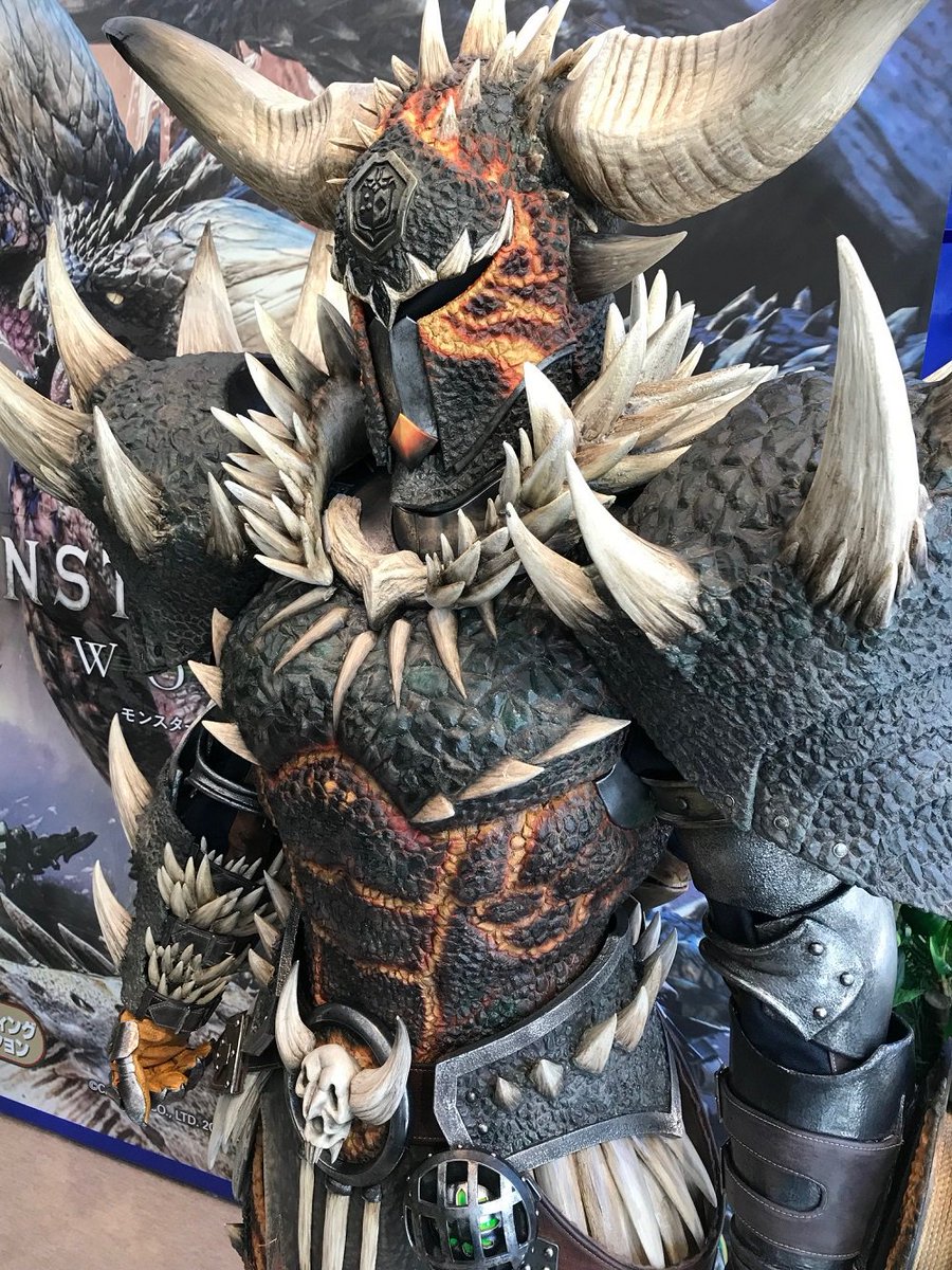 モンスターハンターワールド アイスボーン公式 開催は明日まで 4月1日 日 まで開催中の モンスターハンター ワールド 原宿マルチプレイスポット には実物大 オーグaシリーズ が展示されます Sns投稿企画に参加すればオリジナルノベルティもゲット モンスターハンターワールド アイスボーン公式 開催は明日まで 4月1日 日 まで開催中の モンスターハンター ワールド 原宿マルチプレイスポット には実物大 オーグaシリーズ が展示されます Sns投稿企画に参加すればオリジナルノベルティもゲット
