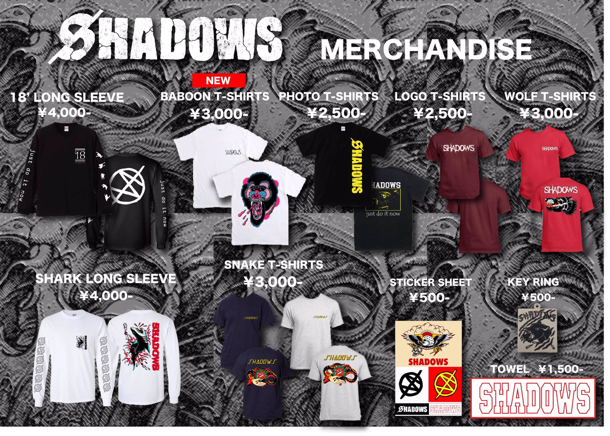 SHADOWS on X: 