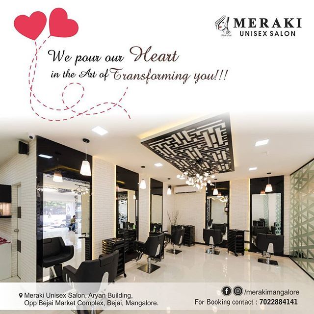 Meraki Unisex Salon on Twitter: Meraki Unisex Salon on Twitter: