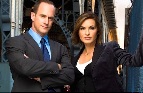 【Stabler x Benson / Goren x Eames (Law & Order SVU, CI)】OK last one Congrats if you made it this far!SVU teased me for 12 yrs w/ a ship that never became canon & then dropped off the face of the earth w/ no closure. Goren & Eames had that size difference kink going on.