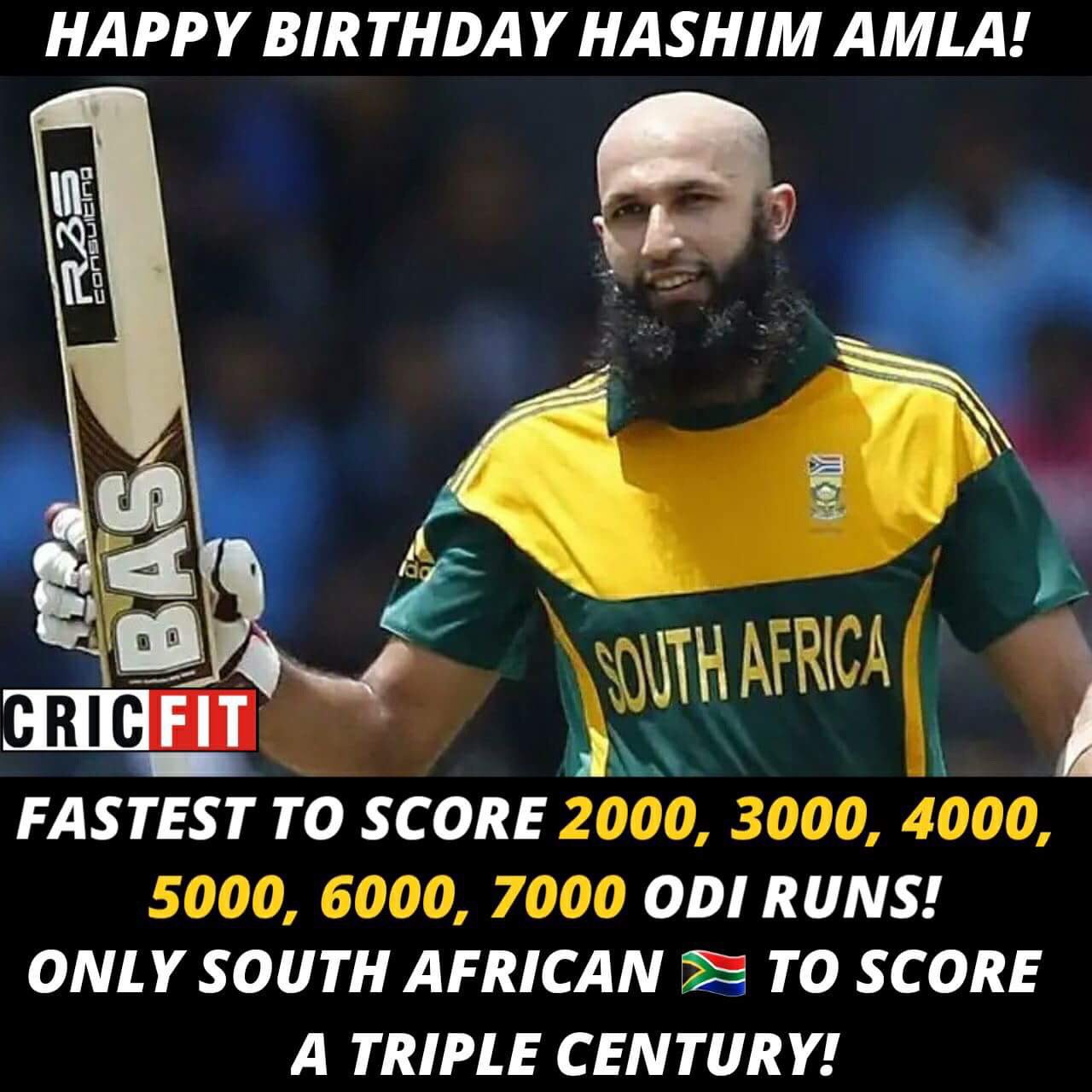 Happy Birthday Hashim Amla!! 