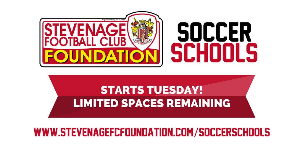 borofoundation's tweet photo. 🕘⚽️ | Just 72 hours till our #Easter #SoccerSchools start! 100+ children signed up so limited spaces left at #Letchworth, #Ware, #Hertford, #WelwynGC

📅 3rd - 5th &amp; 10th - 12th April
💷 £16 Per Day or £45 for 3 Days
🎟️Book Online - https://t.co/s7z4w5WRfw

#EasterWeekend 🐣 https://t.co/mSg8XCr2O0