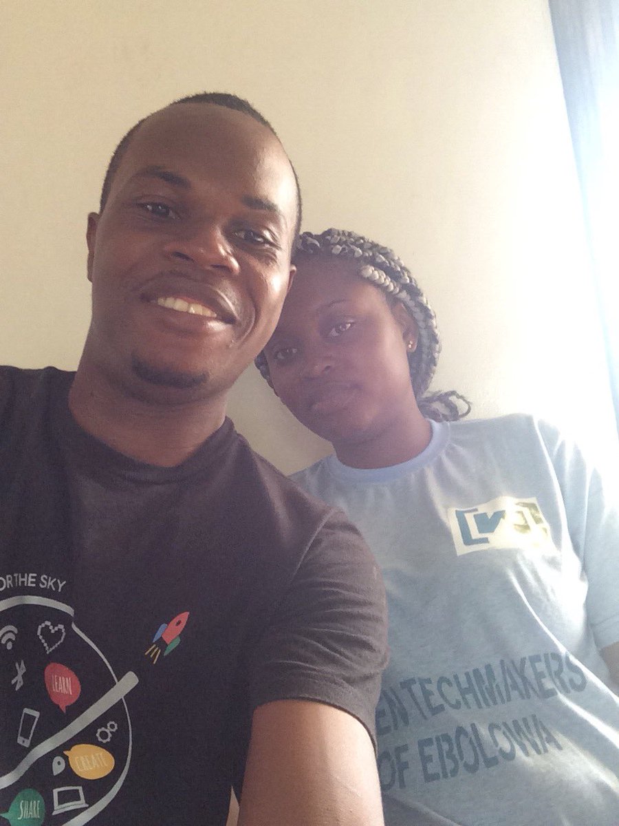 OBAMSerge's tweet photo. Share my experience #WTM18 #WTMEbolowa #WomenTechmakers #GDGEbolowa https://t.co/tdNlNtw27a