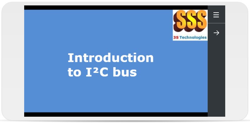 3STechonline's tweet image. Check our e-learning tutorial 'Introduction to I²C bus'. Visit 3s-technologies.com/I2C/presentati… #EmbeddedSystemDesign