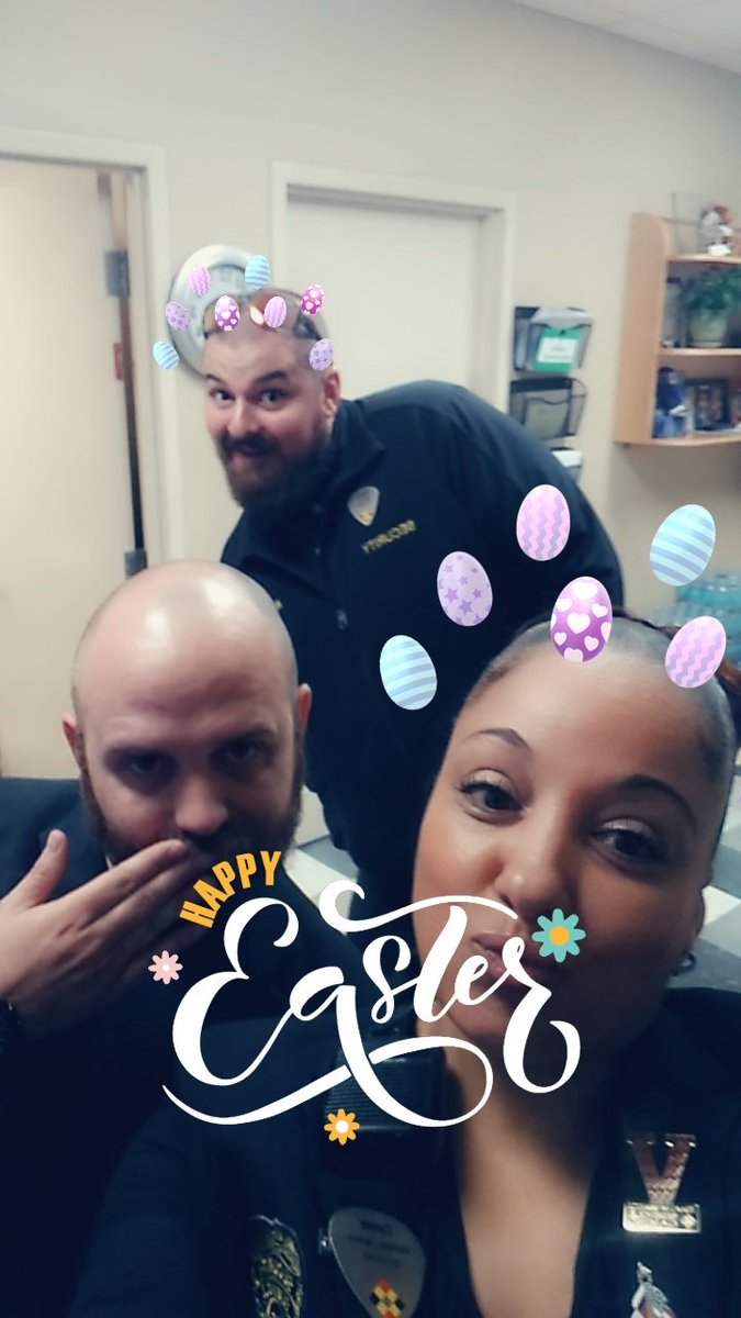 Happy Easter weekend from your Day shift security management!! <a href="/buddy853/">Beaner on the Outside</a> <a href="/SHRTBackstage/">Tampa's Backstage</a>