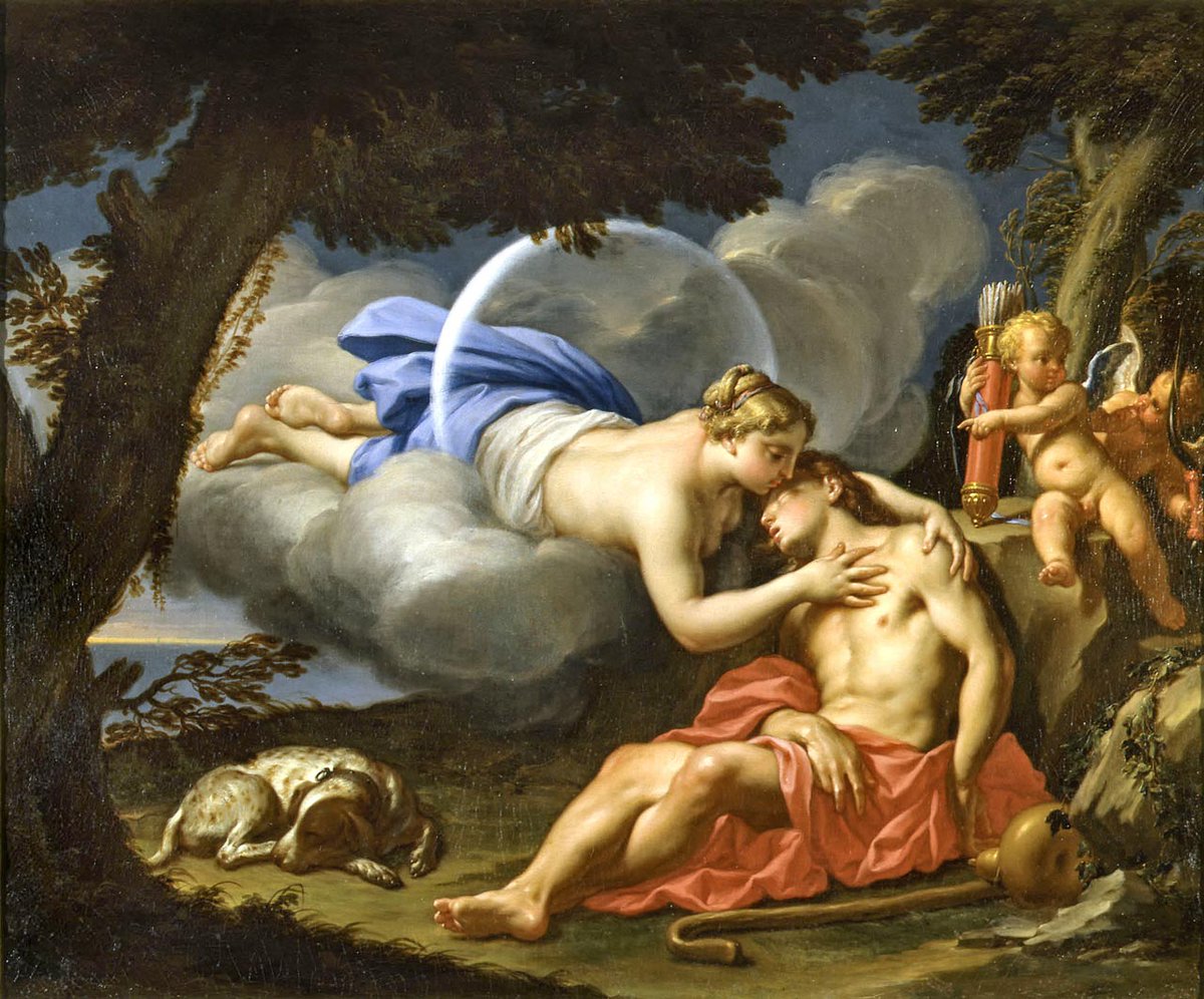 AnnaBonitatibus's tweet photo. Francesco #Trevisani: 'Diana e Endimione' (1670–1746) Museum H-Kassel
Today premiere of #LaCalisto • Francesco #Cavalli at @bay_staatsoper
Cortese sonno
fa tu che dormendo
amorosi fantasmi
felicitin l'anima svegliata.
–Giovanni #Faustini
❤️ Toi 🏹 Toi 🏹 Toi ❤️ to everyone! https://t.co/UH1ti76AyS