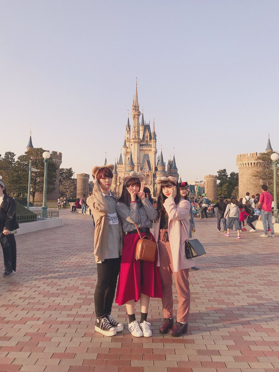 昨日はディズニーランドに
遊びにいきました〜！🍿
とてもたのしかったよ💌
動画も撮ったのでお楽しみに✌🏻

#PKA #ディズニー #ラブリツ