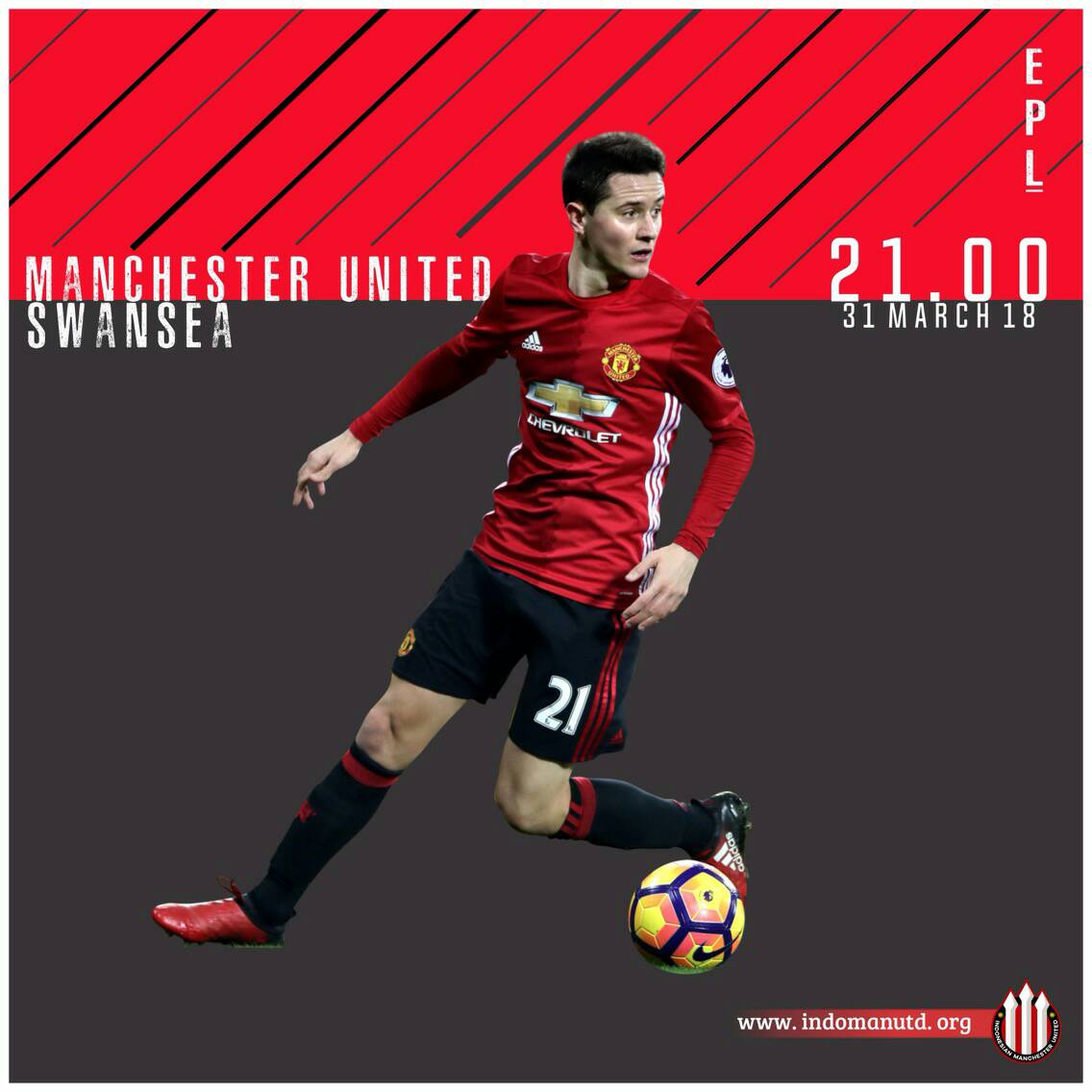 Info Nonton Bola Seru
vs Swansea
Sabtu, 31 Maret 2018
20.30 Wib 
Lampriet Coffe, Banda Aceh
COME ON UNITED!!!