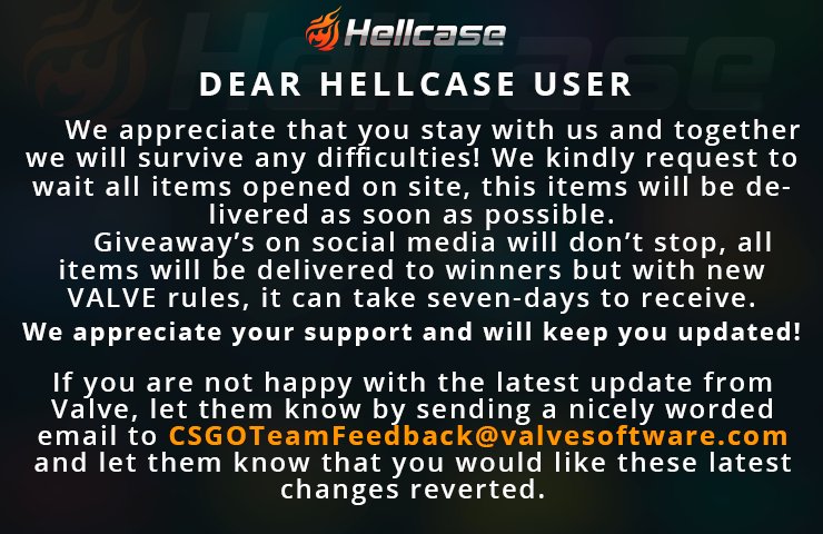 Hellcase🔥 tweet media