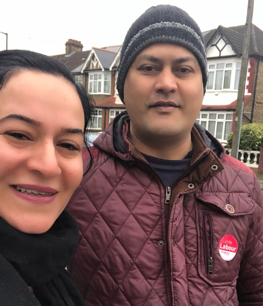 KarakusSaray's tweet photo. Excellent #Labourdoorstep in Bush Hill Park Ward this morning . Lots of Labour voters! #positivelylabour #enfieldlabour #edmontonlabour #labourparty #thelabourparty #aneffectivevoiceforenfield #labourdoorstep #southgatelabour https://t.co/Ta9Y4cIAxI