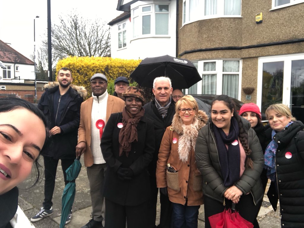 KarakusSaray's tweet photo. Excellent #Labourdoorstep in Bush Hill Park Ward this morning . Lots of Labour voters! #positivelylabour #enfieldlabour #edmontonlabour #labourparty #thelabourparty #aneffectivevoiceforenfield #labourdoorstep #southgatelabour https://t.co/Ta9Y4cIAxI