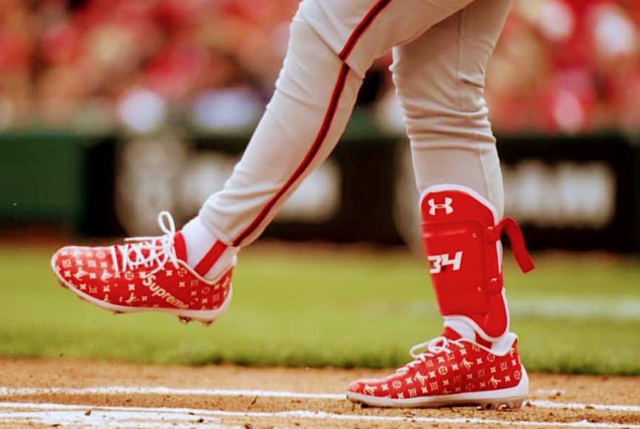 Louis Vuitton Baseball Cleats U.K., SAVE 41% 