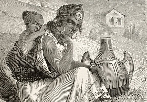 kabyle's tweet image. Sa conscience de femme kabyle
kabyle.com/articles/sa-co…