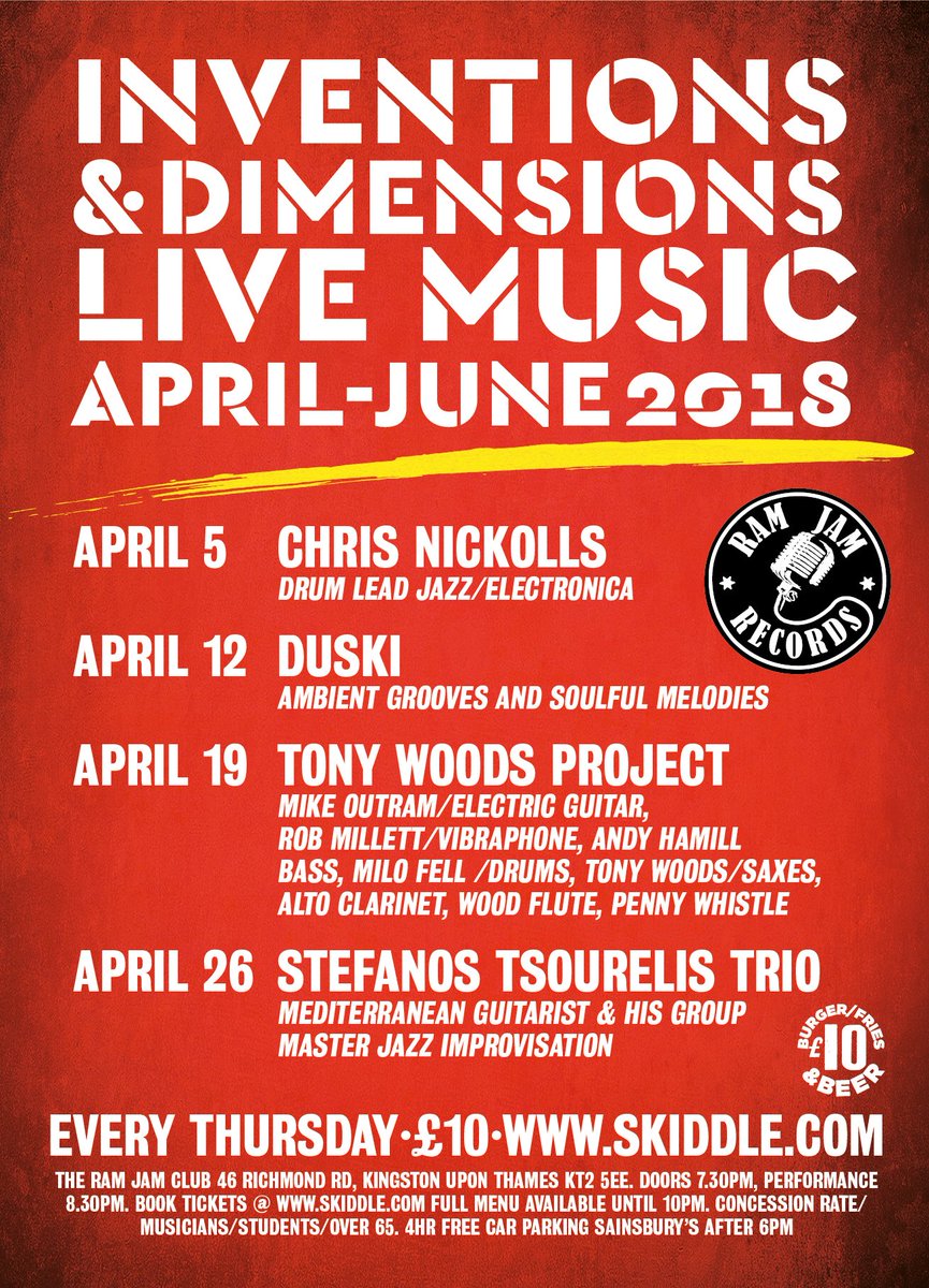 Inv_Dimensions's tweet photo. Check out our new season! #kingston #jazz #music #club https://t.co/nPAMKUR63m