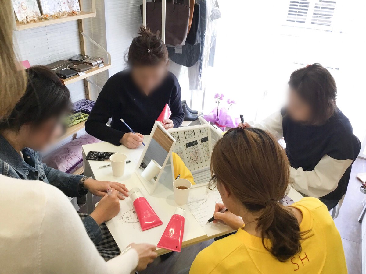 NmadeJapan's tweet photo. 3/30,31 セルフコルギセミナー開催しました!ご参加の皆様ありがとうございました😊
現在、コルギの施術も30分8000円で受付中!
4/1~4/8の11:00~19:00開始まで。ご予約はNmadeまでご連絡ください。
#NmadeJapan #コルギ #trendN https://t.co/B889wuvtvU