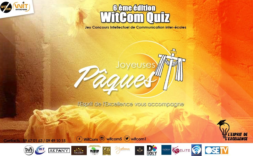 WITCOM1's tweet photo. C'est la Pâques https://t.co/Q69lhKR1Ru