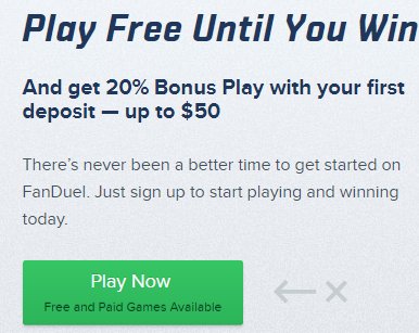 RotoGuys's tweet photo. Don't miss today's #FantasyBaseball action. Win BIG with @FanDuel via https://t.co/VpdkvfiSXH #DFS #MLB https://t.co/cYb5heWcLj
