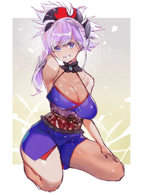 武蔵ちゃんのおっぱい、ちゃんと描けなかったからリベンジ
おっぱいはいいよ 