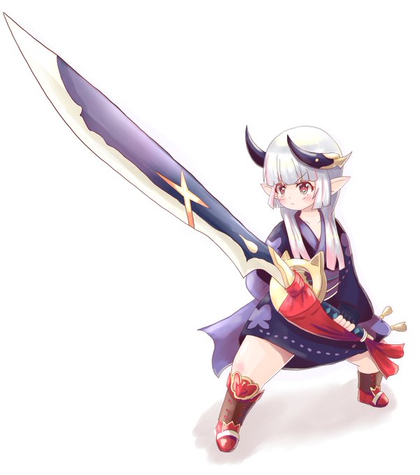 大剣のtwitterイラスト検索結果 古い順