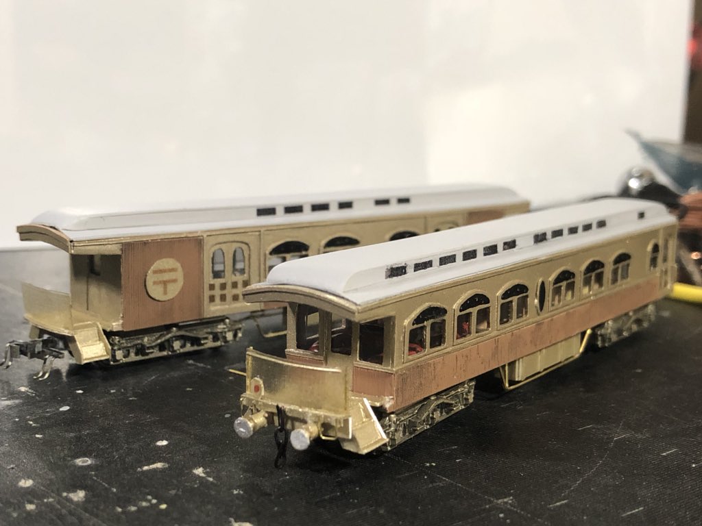 製作した模型 Twitter