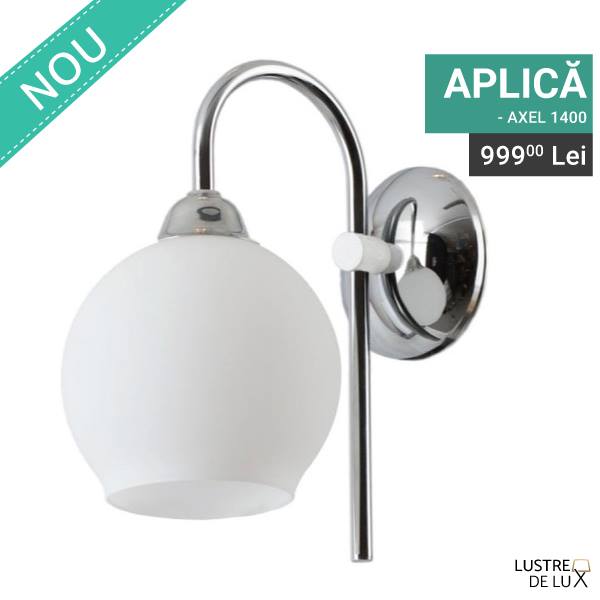 lustredelux's tweet photo. Ai vazut noutatile de pe https://t.co/Bs9b4j17ab? https://t.co/39n3elH6nQ
Corpuri de iluminat moderne precum colectia Axel si multe altele!
#aplica #candelabru #lustra #pendul #magazinonline #lustredelux #iluminat #interior #acasa #romania https://t.co/x5qDehDhiT