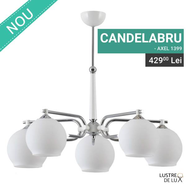 lustredelux's tweet photo. Ai vazut noutatile de pe https://t.co/Bs9b4j17ab? https://t.co/39n3elH6nQ
Corpuri de iluminat moderne precum colectia Axel si multe altele!
#aplica #candelabru #lustra #pendul #magazinonline #lustredelux #iluminat #interior #acasa #romania https://t.co/x5qDehDhiT