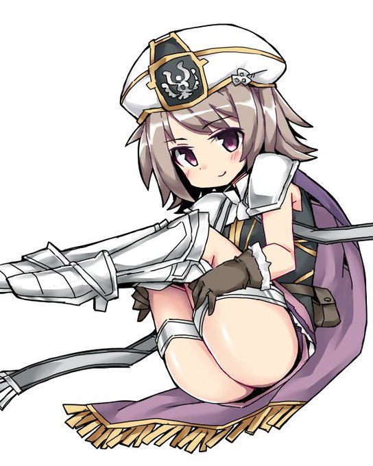 ルチア～ #アイギスお絵かき 